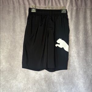 Puma Men's Black Shorts